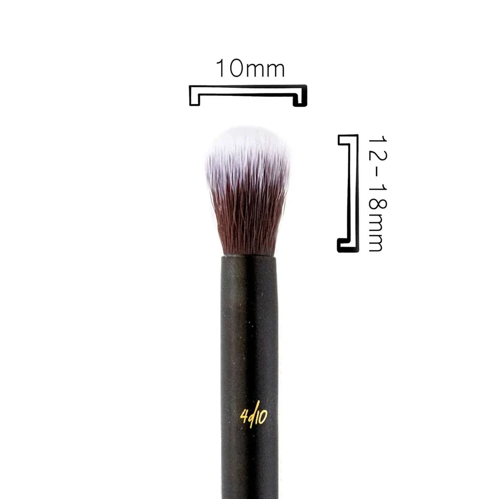 Siara Martin Beauty 4d/10 Fan Brush Eyeshadow Powder Blending Softening Synthet
